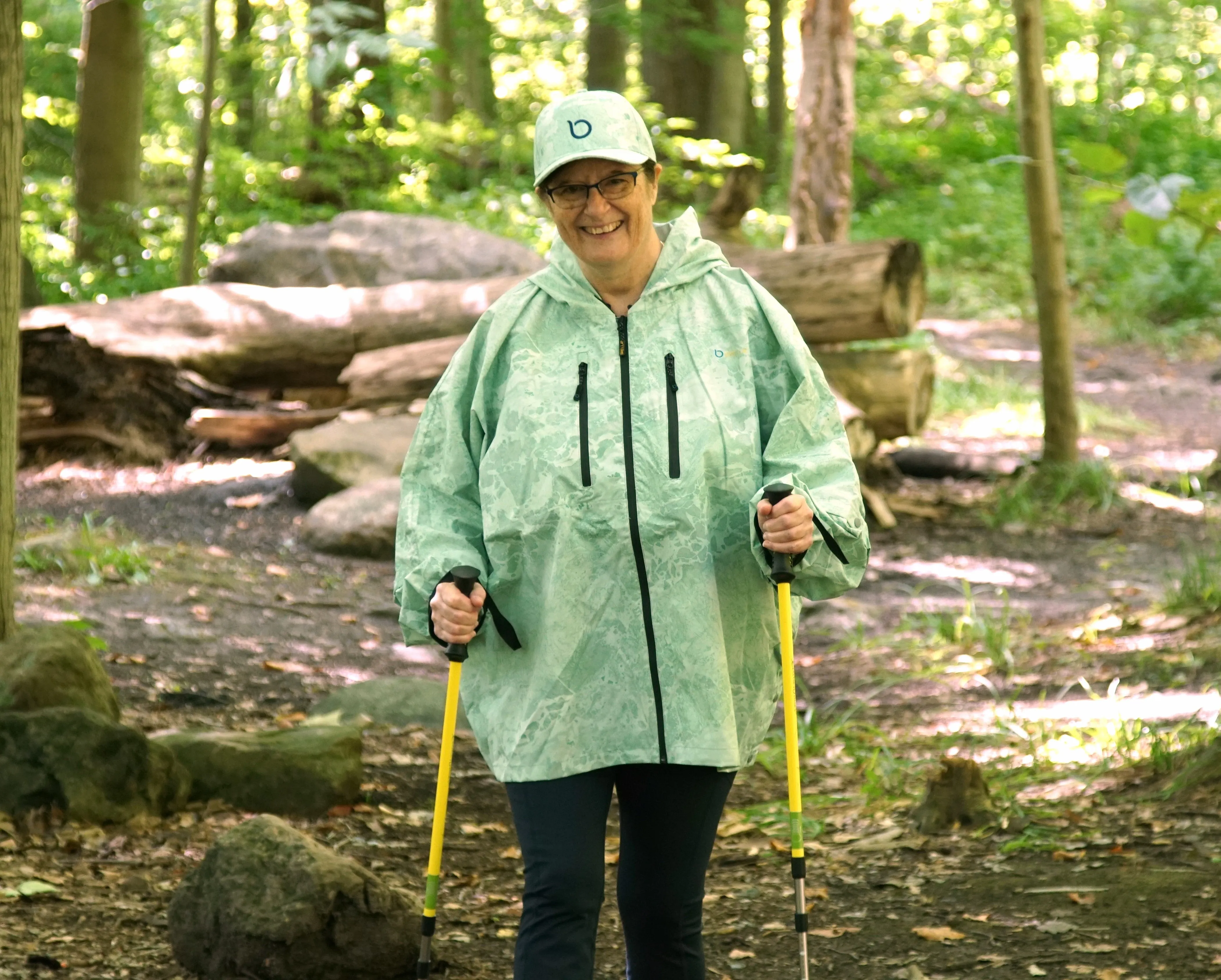 Brella 2015 Light Green Unisex Rain Jacket