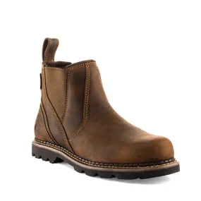 Buckler B1500 Dark Brown Goodyear Welted Non-Safety Dealer Boot