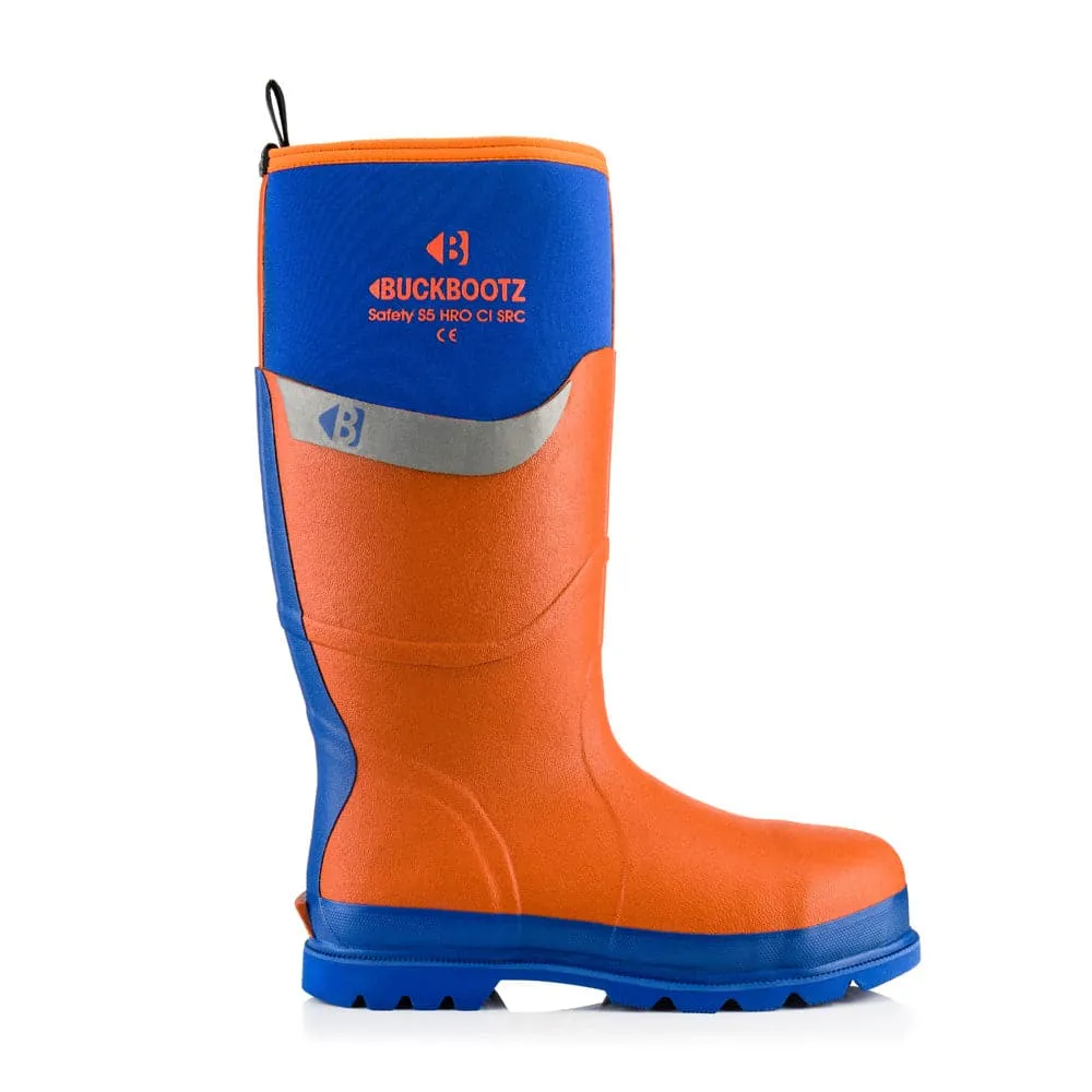 Buckler BBZ6000 S5 Neoprene / Rubber Insulated Safety Wellington Boot