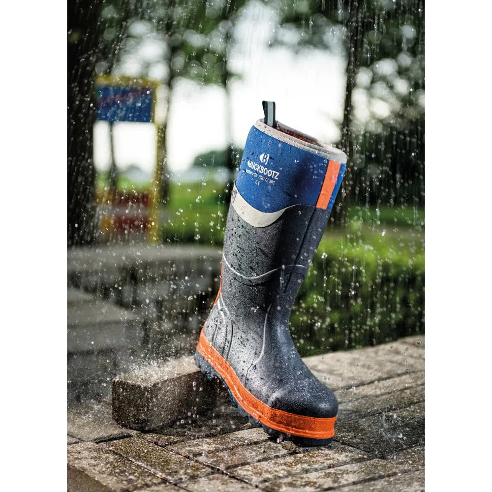 Buckler BBZ6000 S5 Neoprene / Rubber Insulated Safety Wellington Boot