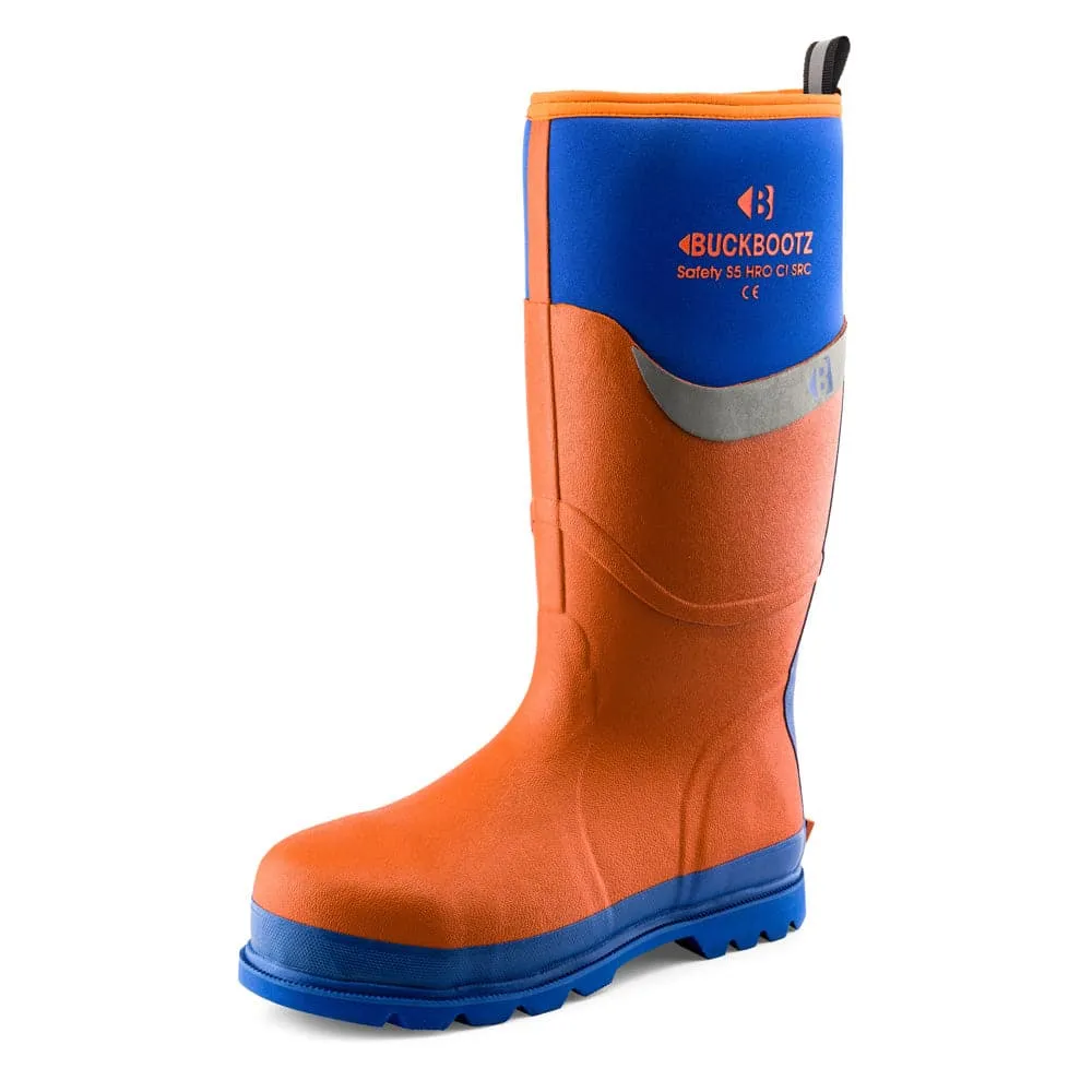 Buckler BBZ6000 S5 Neoprene / Rubber Insulated Safety Wellington Boot