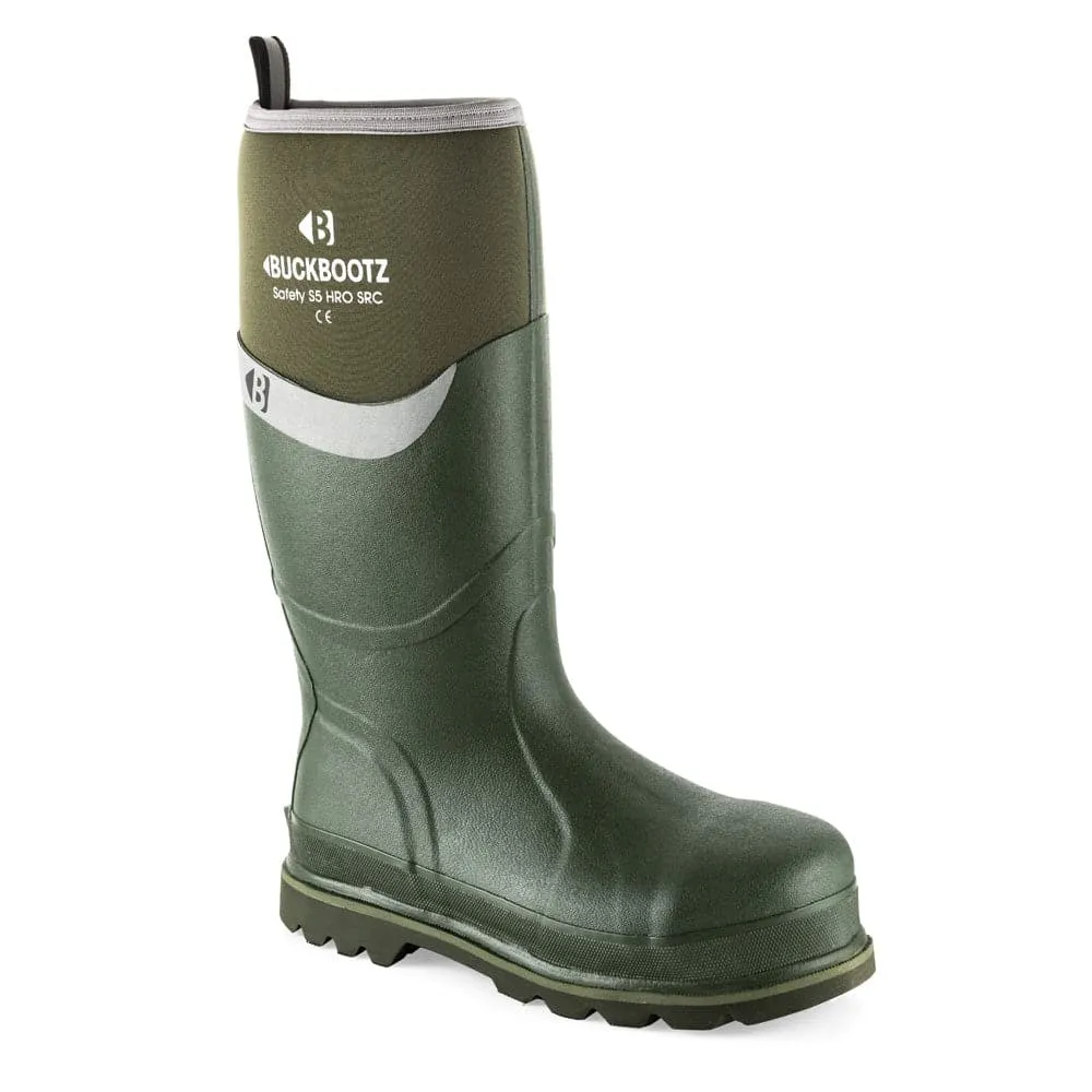 Buckler BBZ6000 S5 Neoprene / Rubber Insulated Safety Wellington Boot