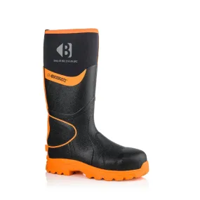 Buckler BBZ8000 S5 360° High Visibility Neoprene / Rubber Safety Wellington Boot with Ankle Protection