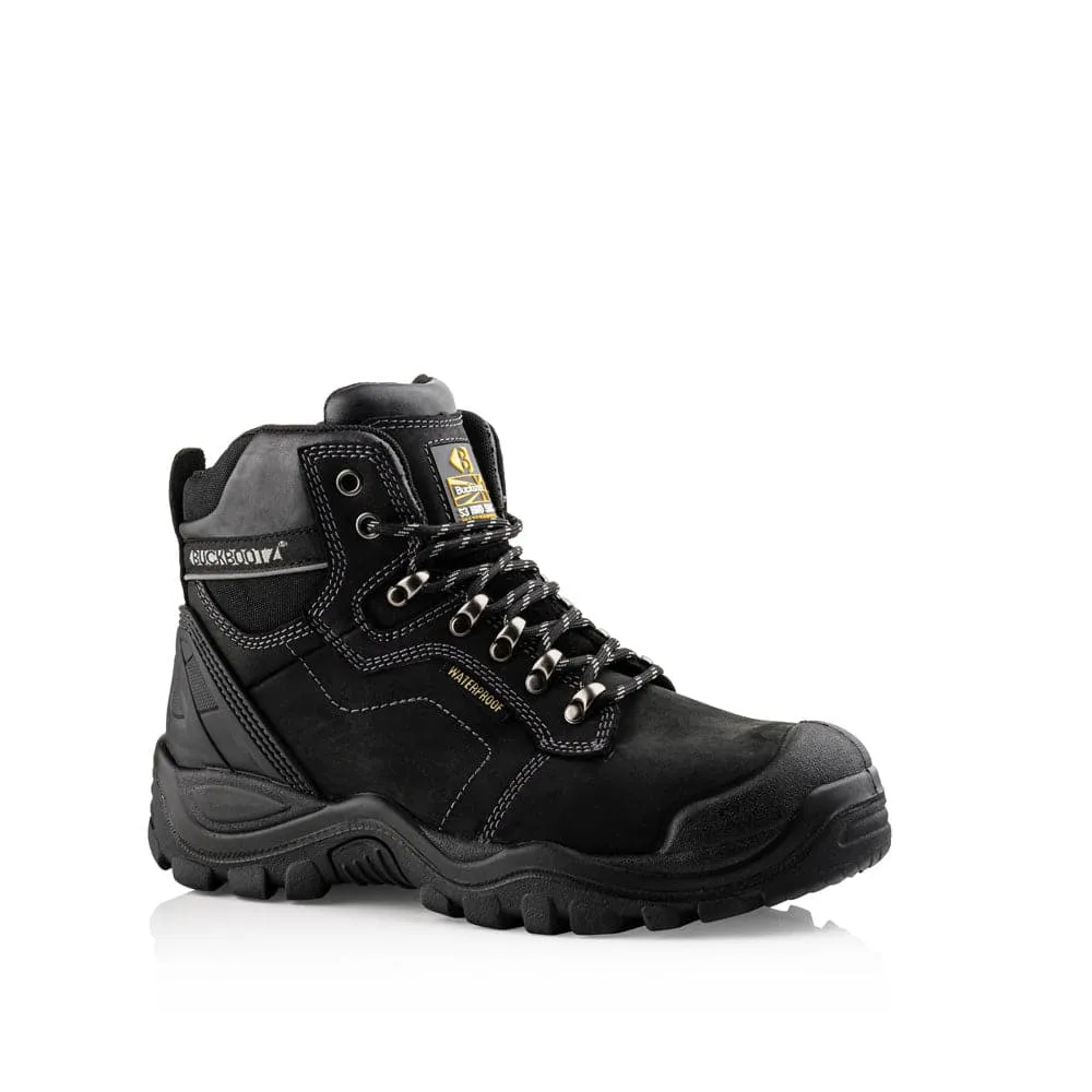 Buckler BSH009 S3 HRO SRC WRU Hiker Style Waterproof Safety Lace Boot