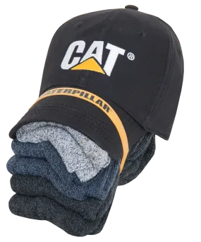 Cap & Sock Bundle Deal - Assorted