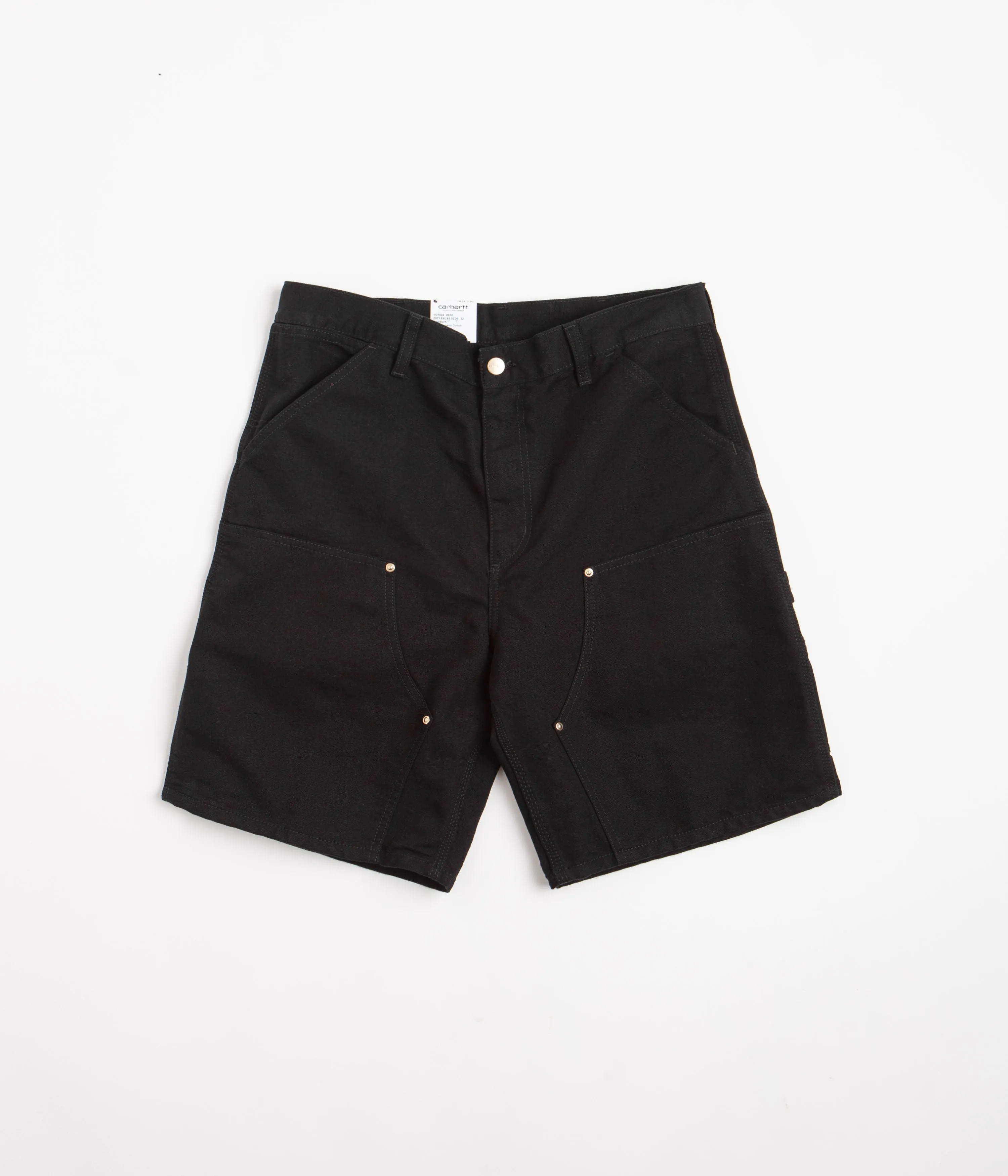 Carhartt Double Knee Shorts - Black