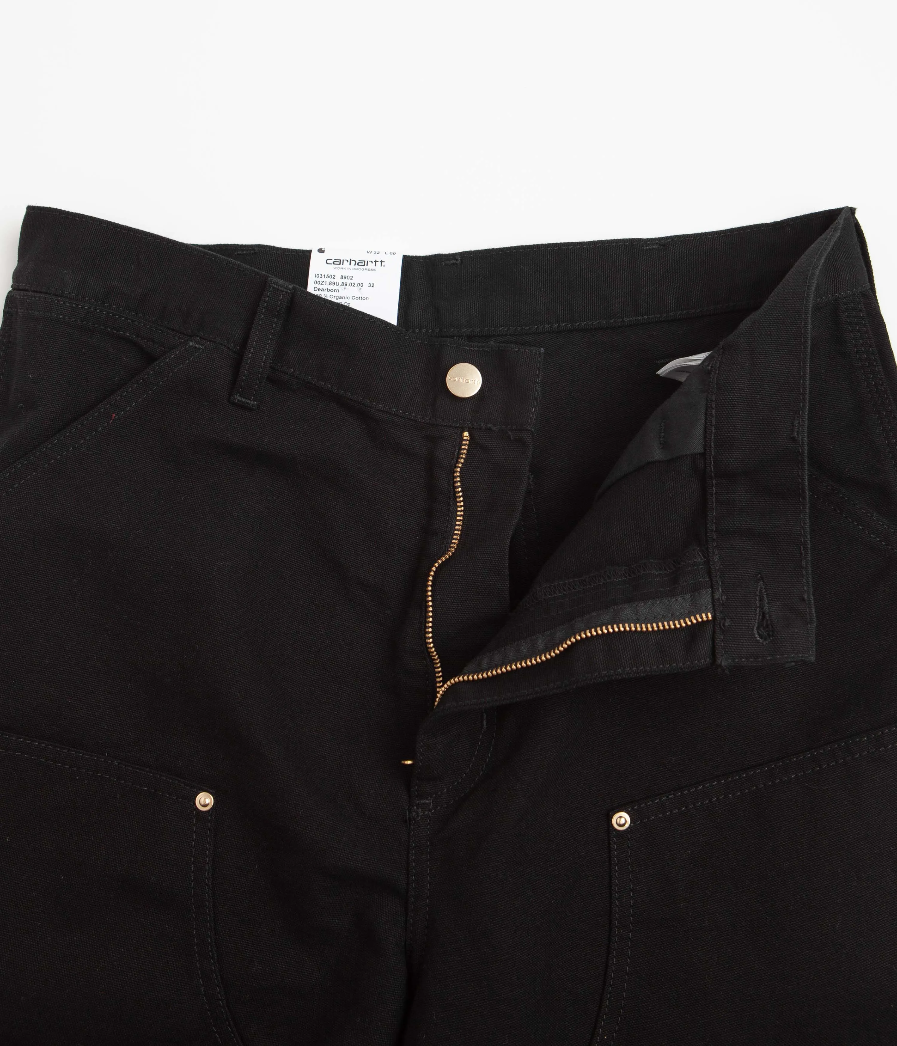 Carhartt Double Knee Shorts - Black