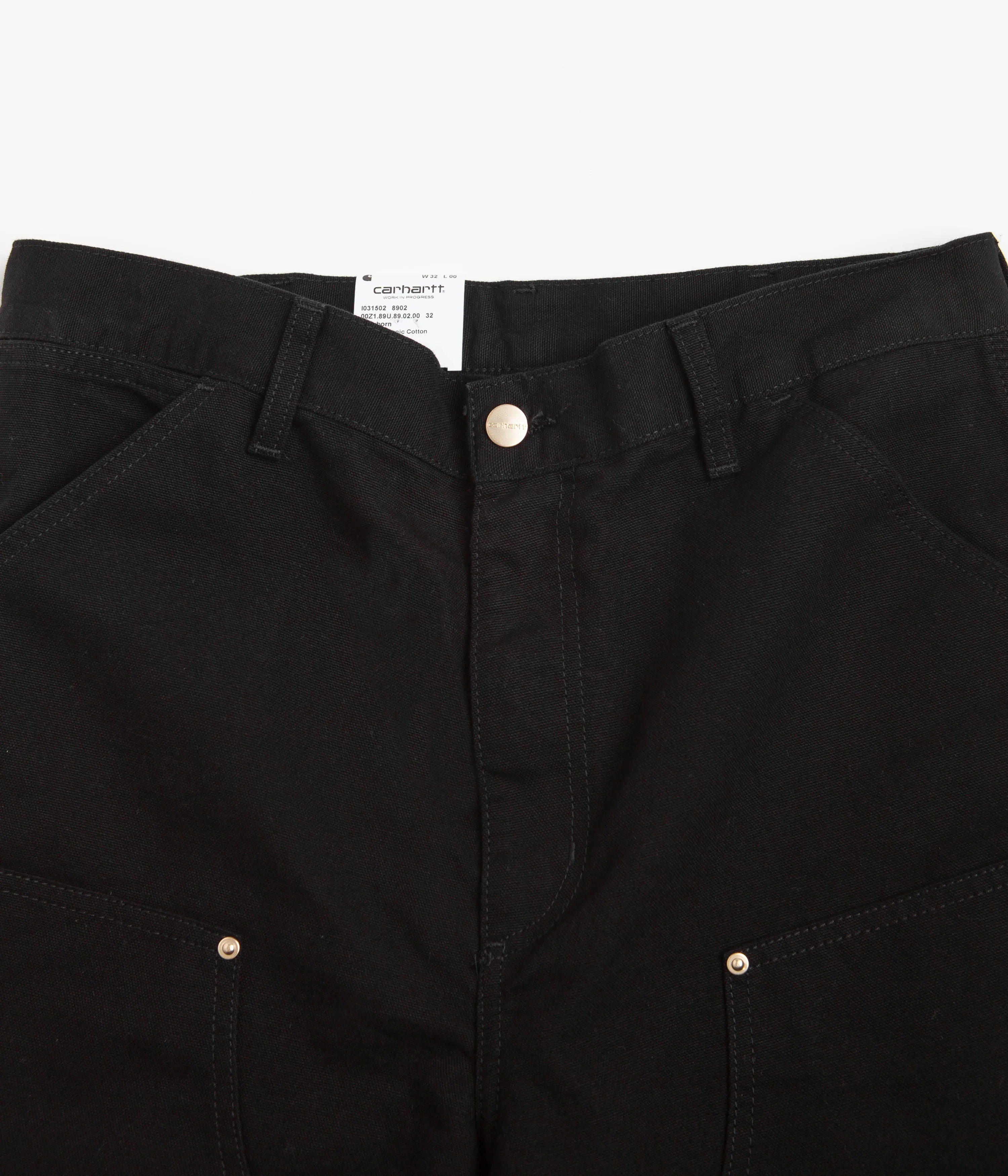 Carhartt Double Knee Shorts - Black