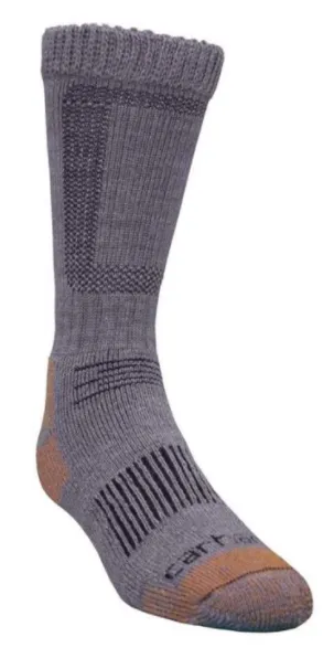 Carhartt | Merino Wool Comfort-Stretch Steel Toe Sock