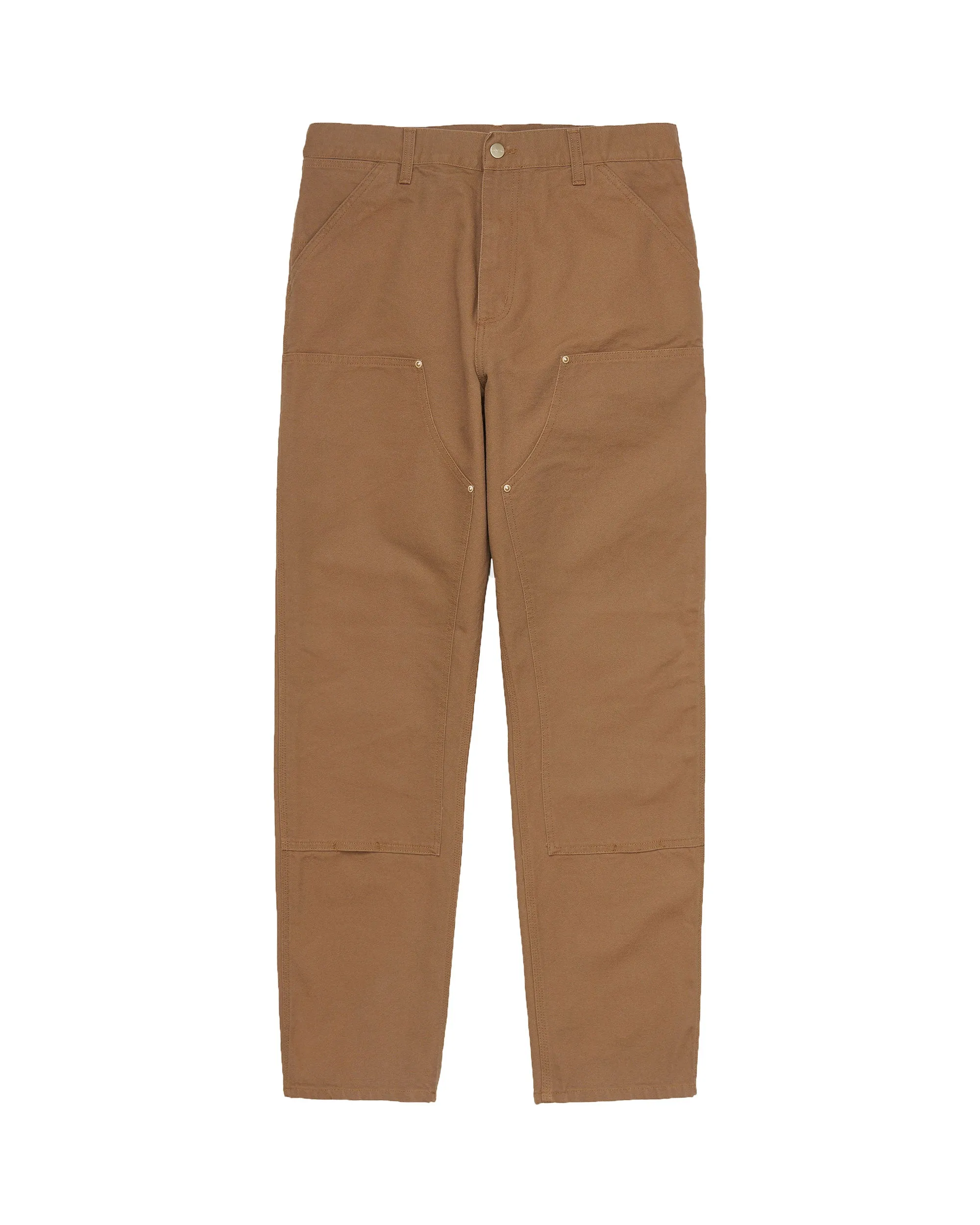 Carhartt Wip Double Knee Pant Hamilton Brown Rinsed