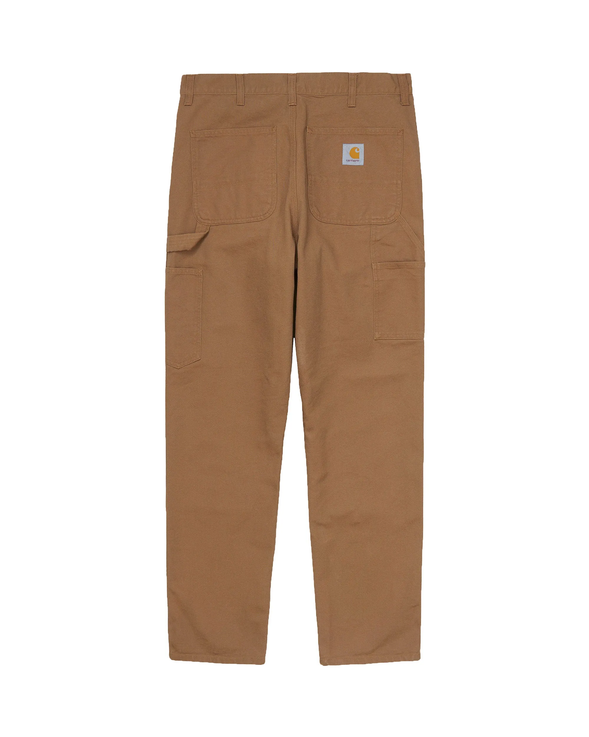 Carhartt Wip Double Knee Pant Hamilton Brown Rinsed