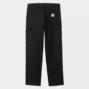 Carhartt WIP - Single Knee Pant - Black (Rinsed)