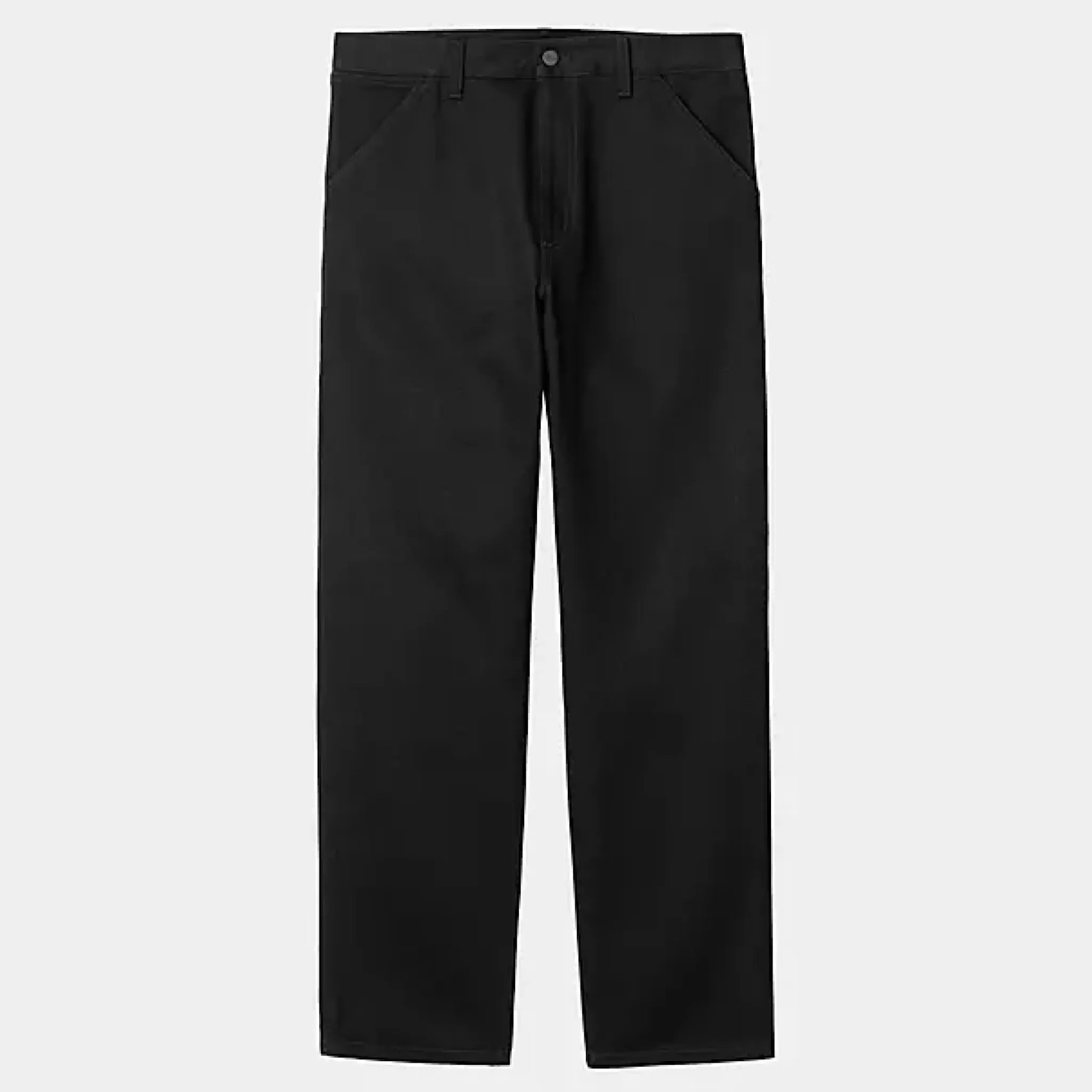 Carhartt WIP - Single Knee Pant - Black (Rinsed)