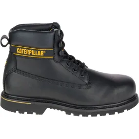 Caterpillar CAT Holton Steel Toe S3 HRO SRC Work Boot with Midsole