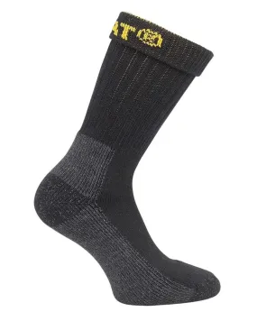 Caterpillar Industrial Work Sock 2 Pack