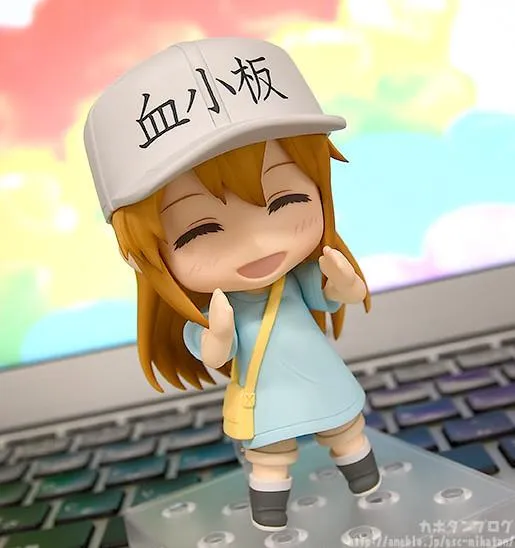 Cells at Work: 1036 Platelet Nendoroid