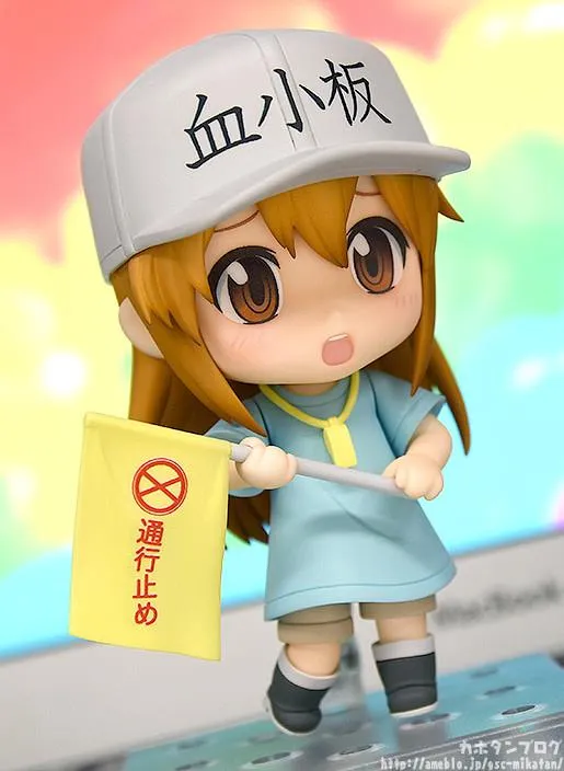 Cells at Work: 1036 Platelet Nendoroid