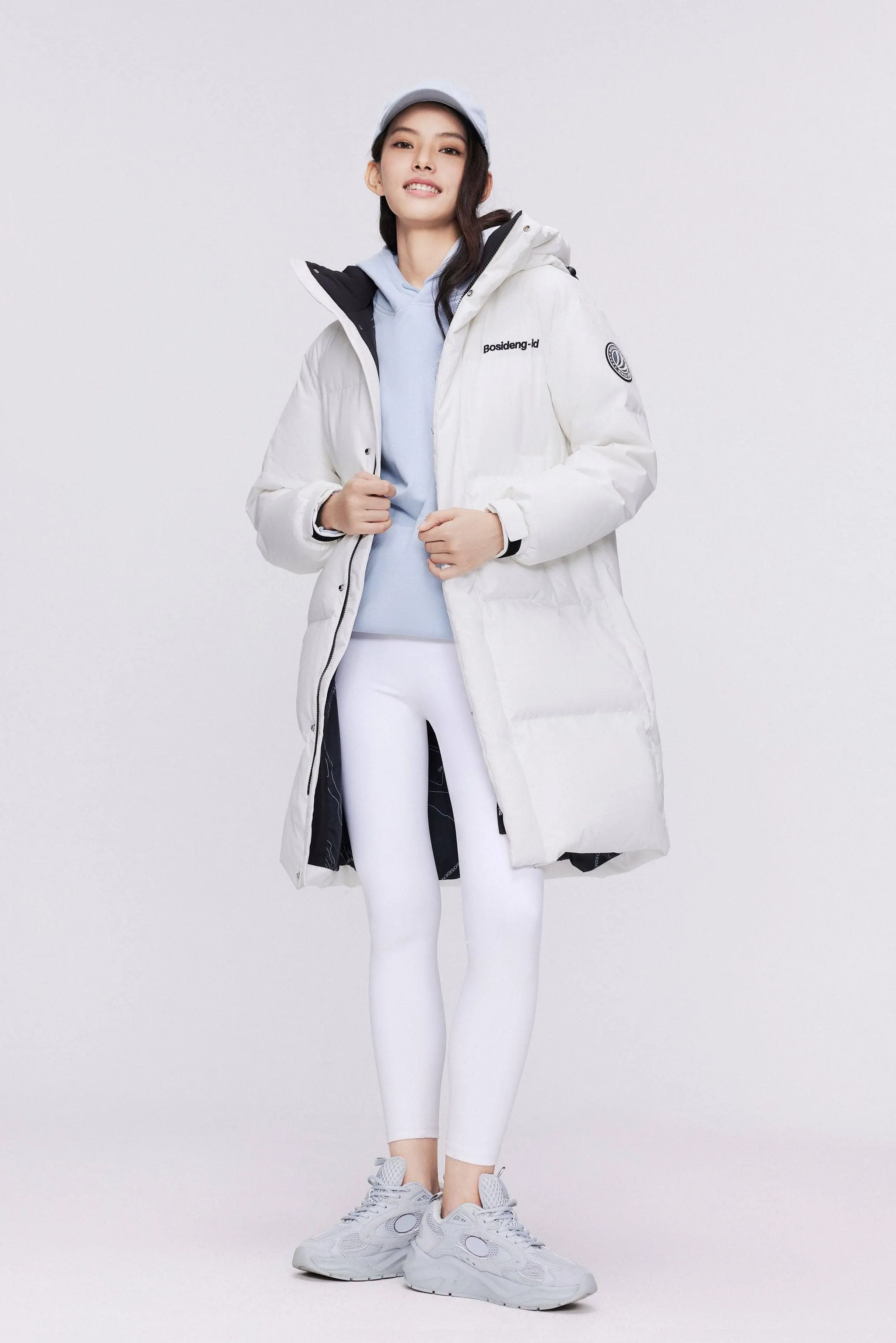 Classic Thigh Length Down Jacket 3310