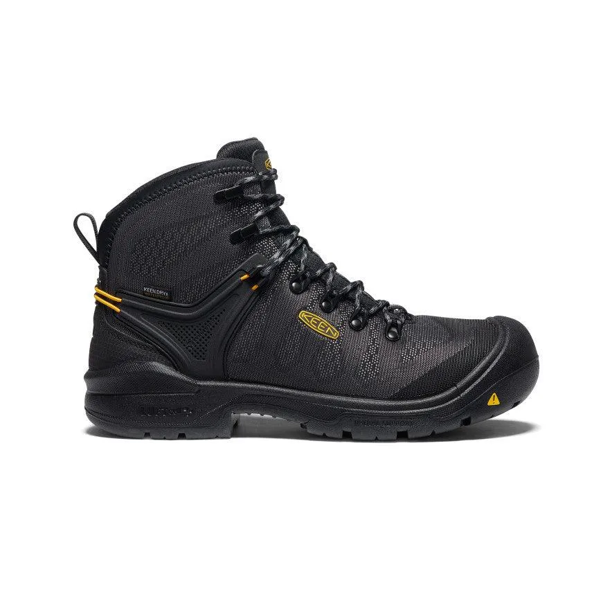 CLOSEOUT: Men's Dearborn 6" Waterproof Boot (Carbon-Fiber Toe)