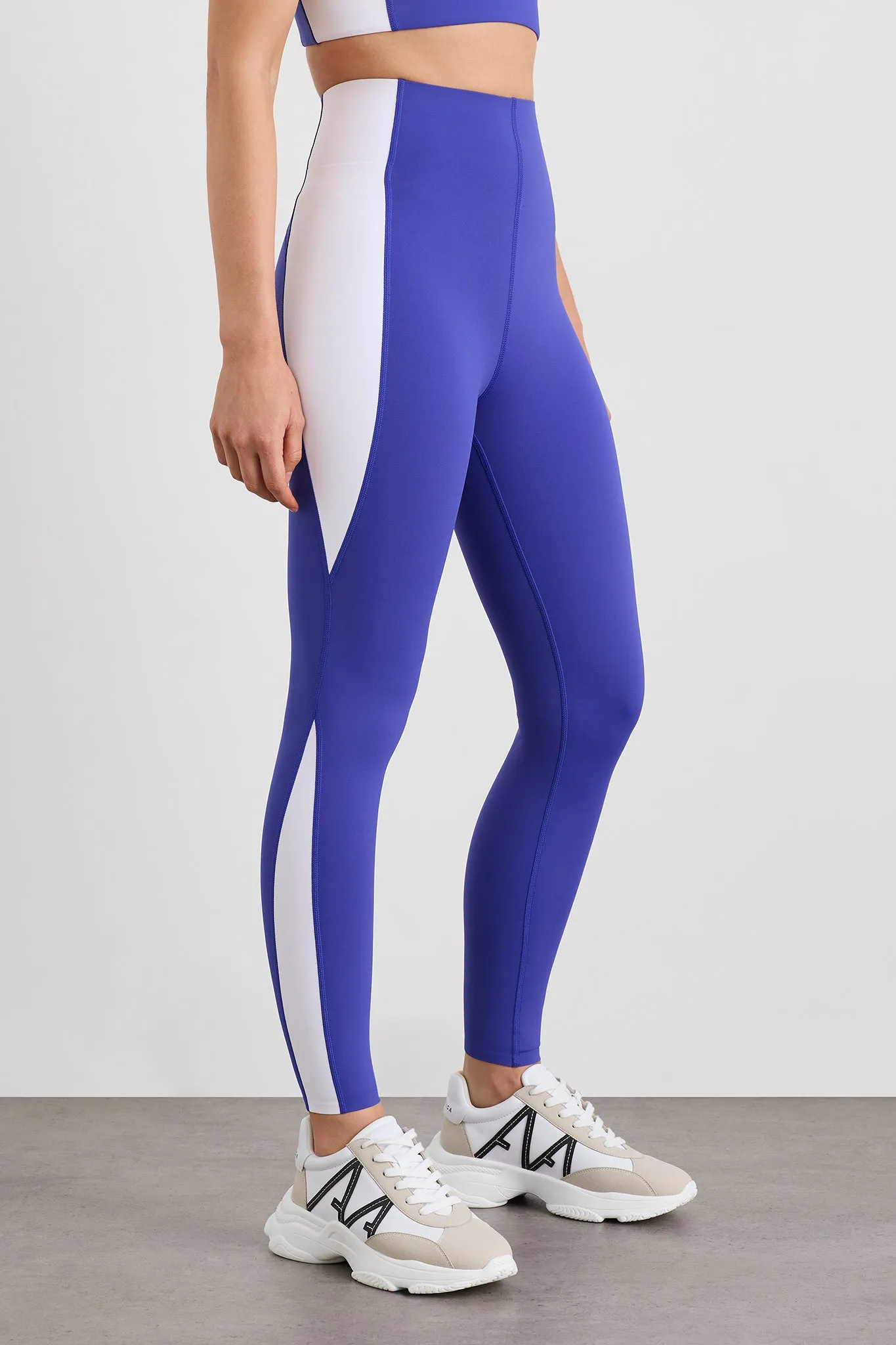 Colour Block Ankle Length Legging 299