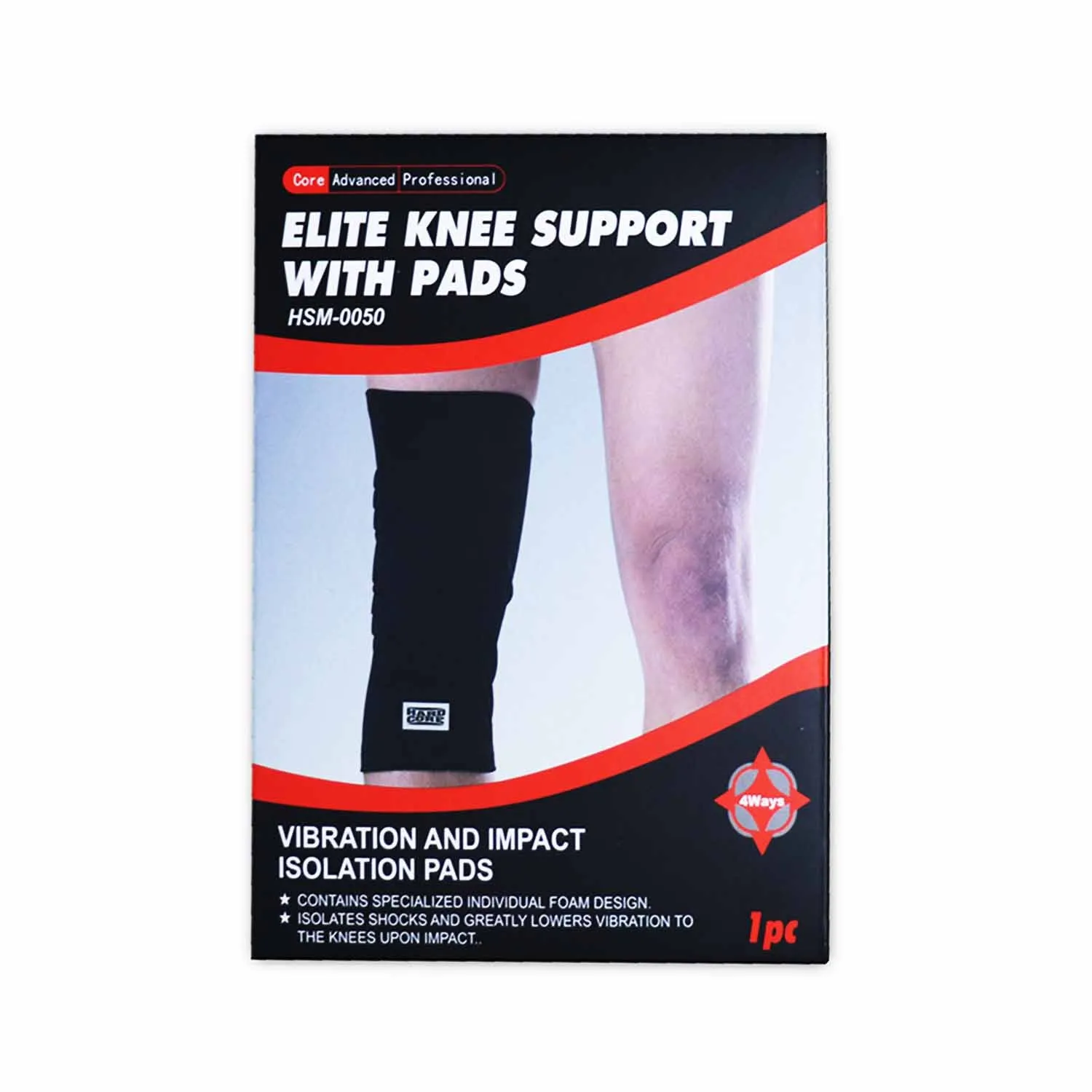 Compression Knee Support Large