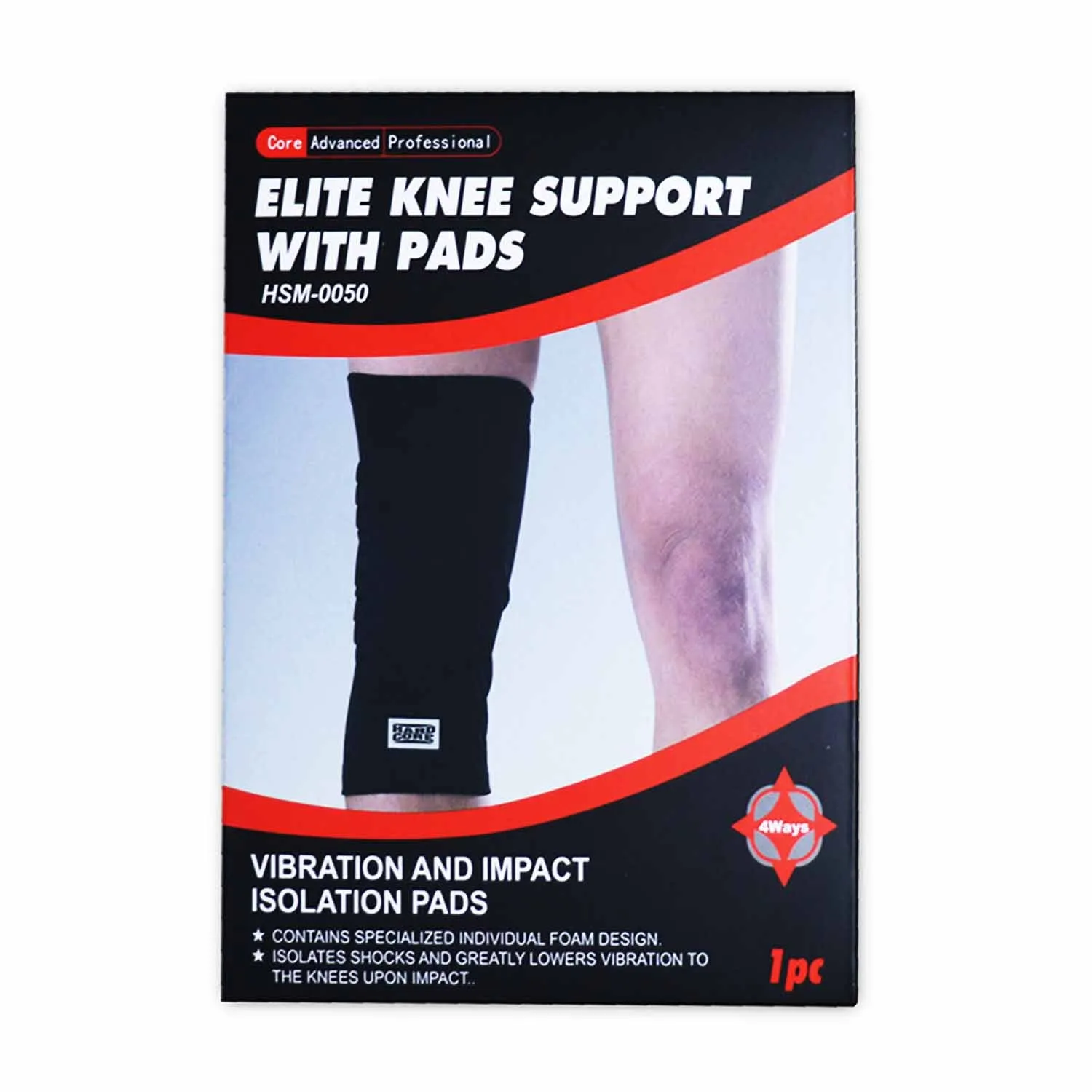 Compression Knee Support Large