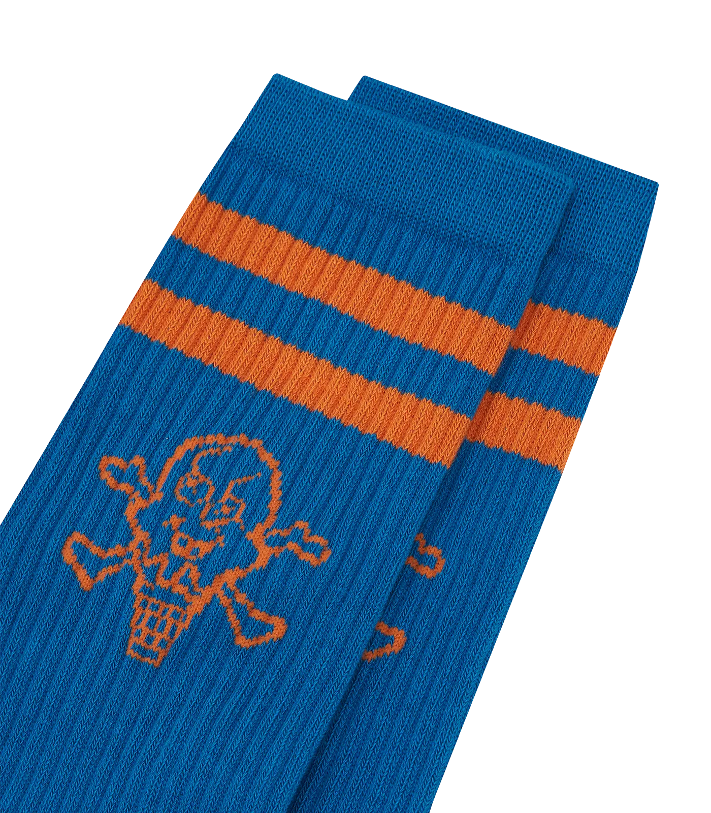 CONES AND BONES SPORTS SOCK - BLUE