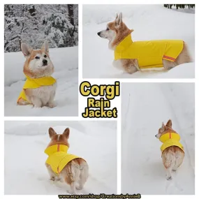 Corgi Rain Jacket