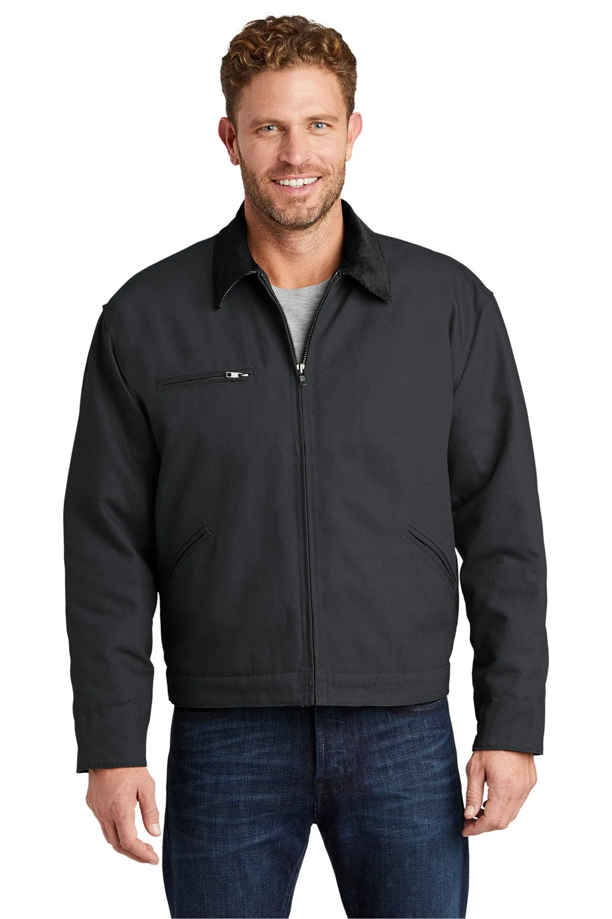 Cornerstone Duck Cloth Work Jacket