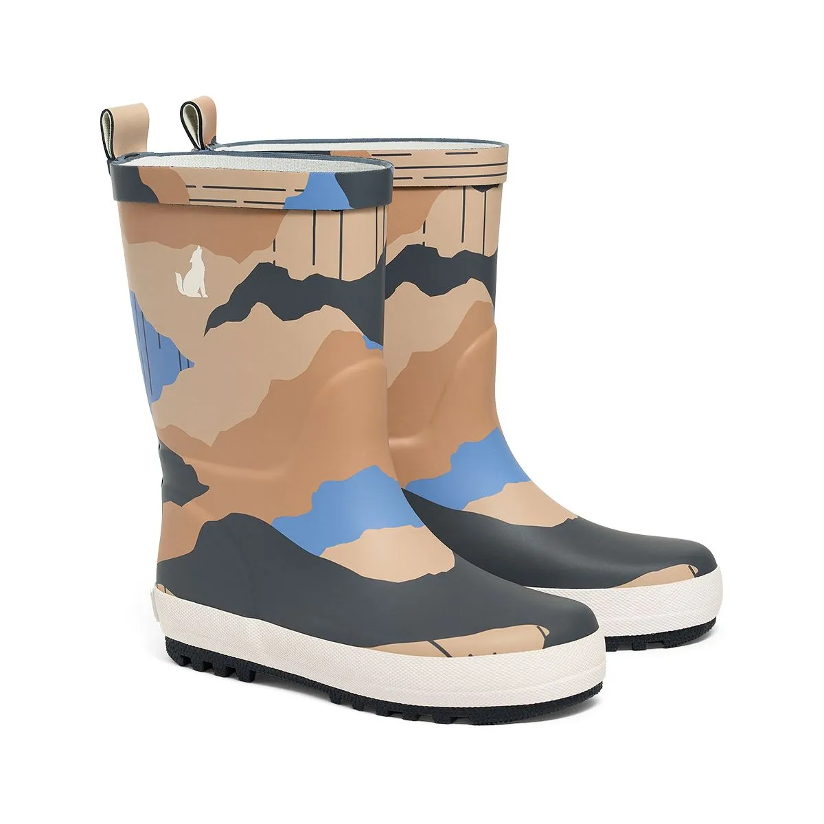 Crywolf Rain Boots - Camo Mountain - W24 Unboxed