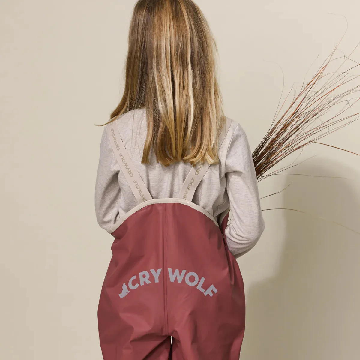 Crywolf Rain Overalls Rosewood