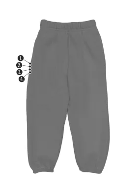 Custom V-Day 4 Mini Vertical Thigh Kids Sweatpants