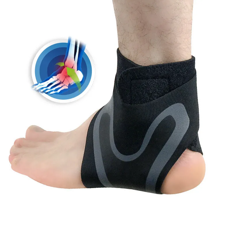 Cycling Sports Compression Ankle Brace