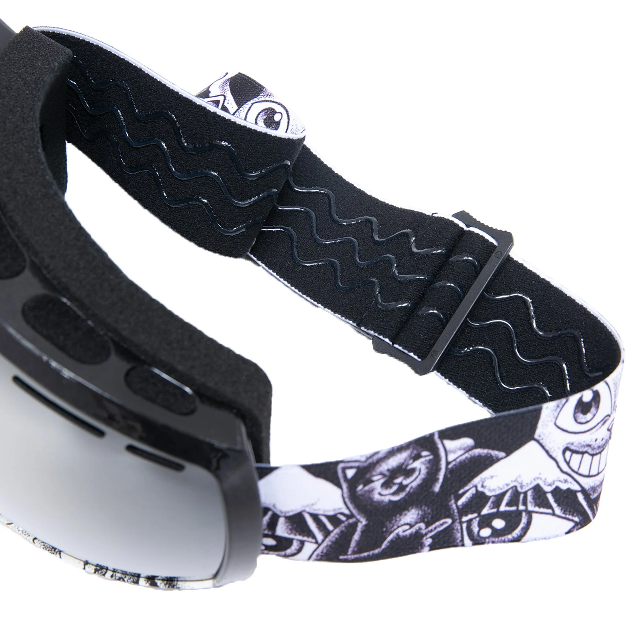 Dark Twisted Fantasy Snow Goggles (Black/White)