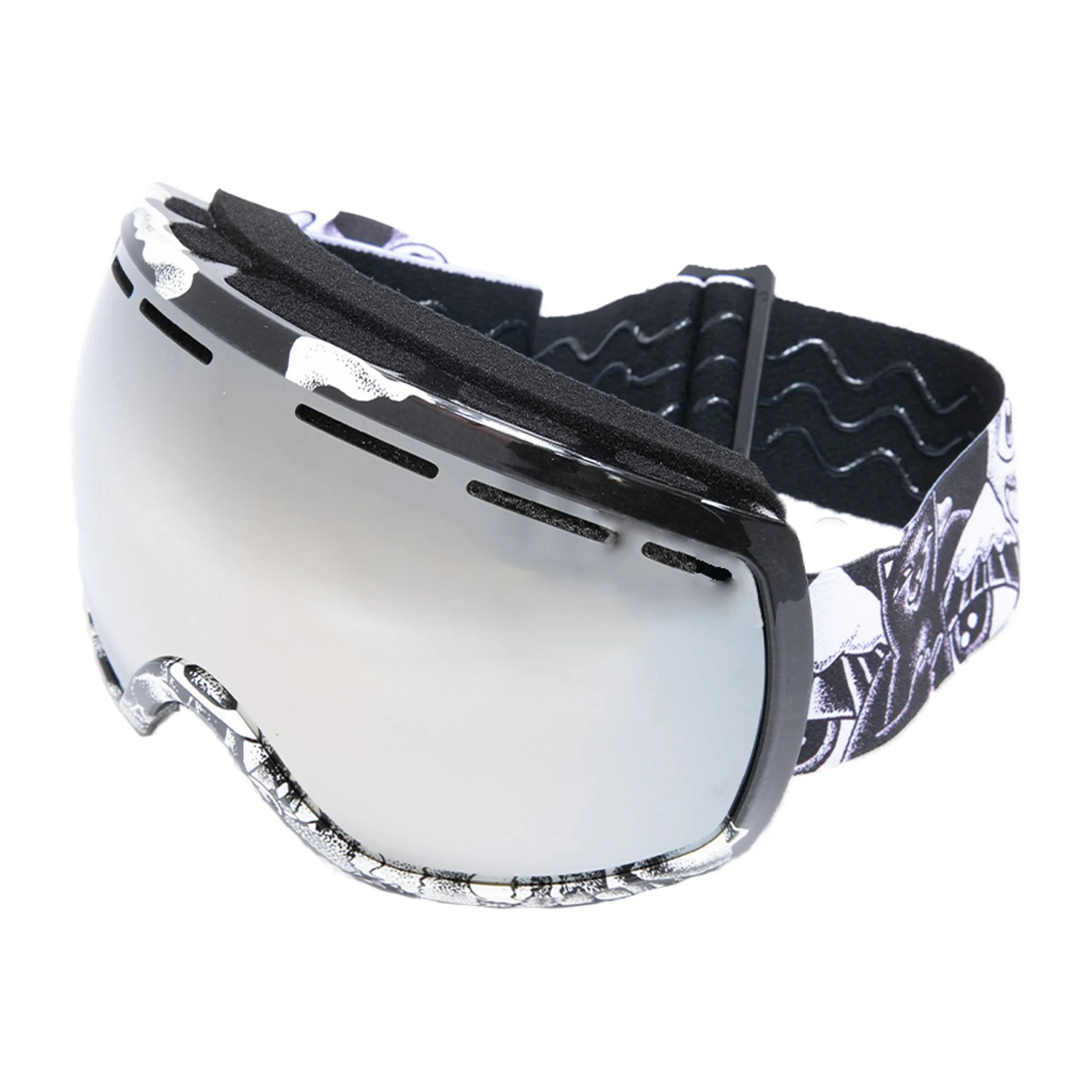 Dark Twisted Fantasy Snow Goggles (Black/White)