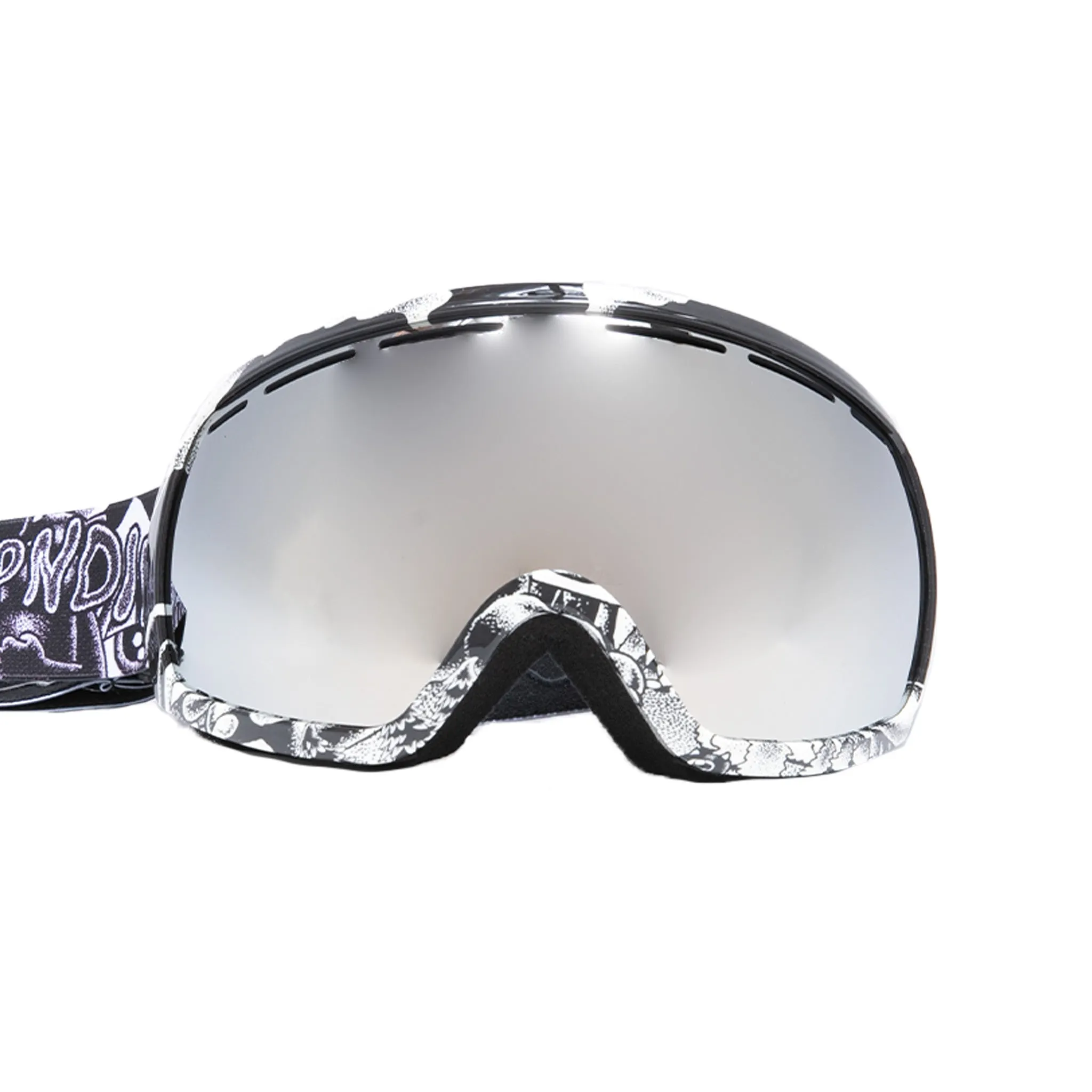 Dark Twisted Fantasy Snow Goggles (Black/White)