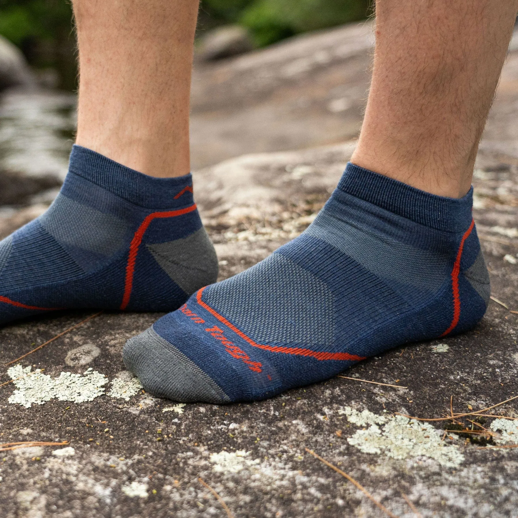 Darn Tough Light Hiker No Show Sock - Men's