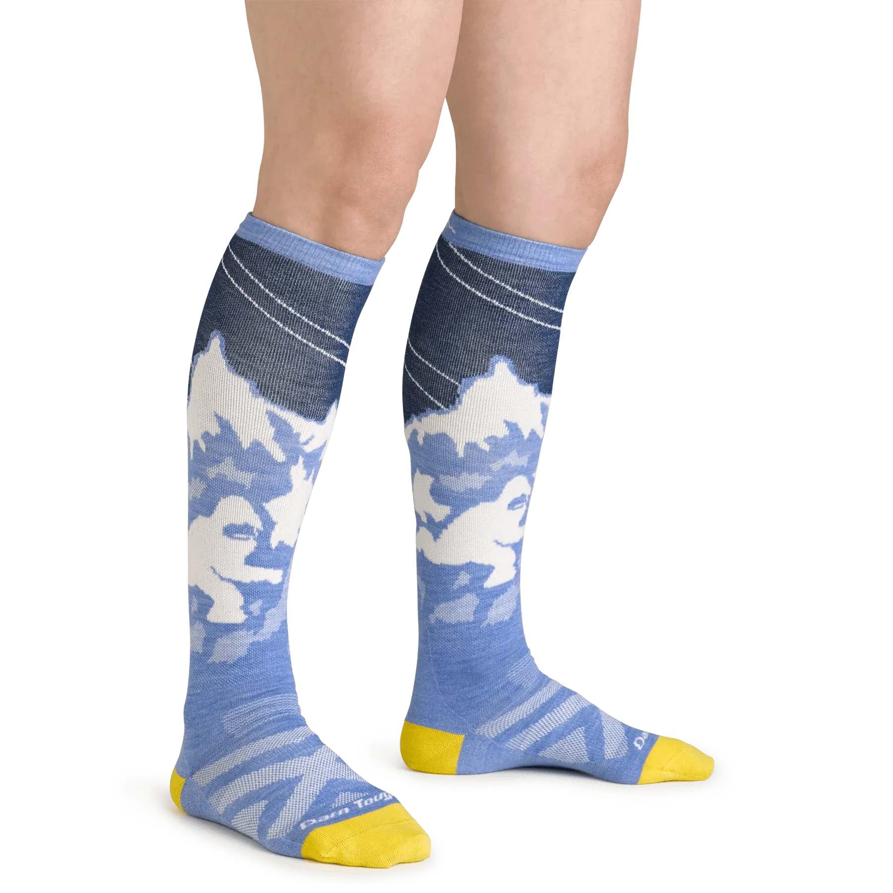 Darn Tough Yeti Over-the-Calf Lightweight Ski & Snowboard Sock - Women's