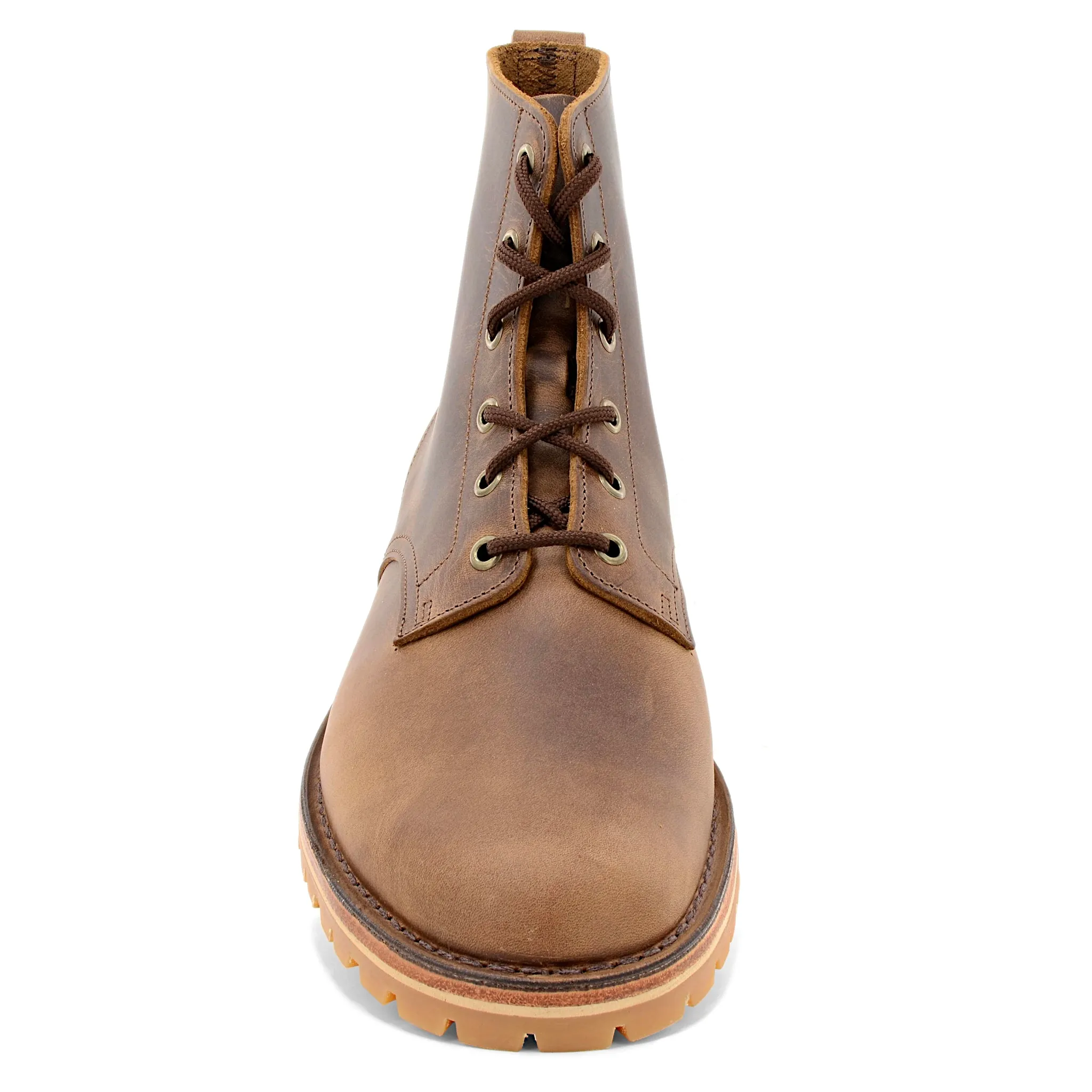 Desert Hi-Top Boots Brush Waxy