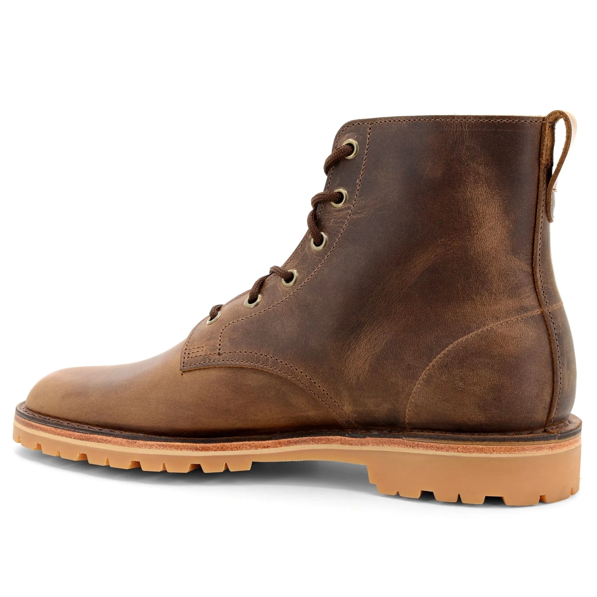 Desert Hi-Top Boots Brush Waxy