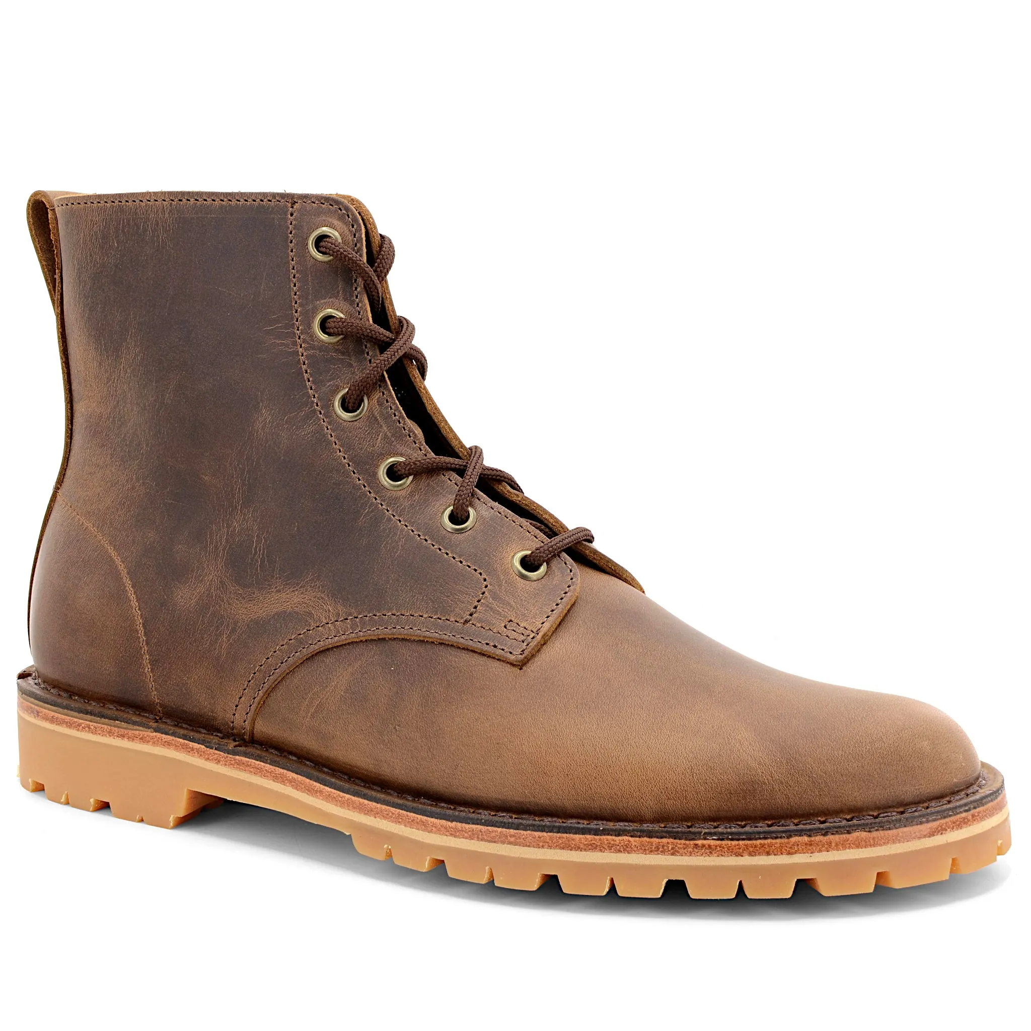 Desert Hi-Top Boots Brush Waxy