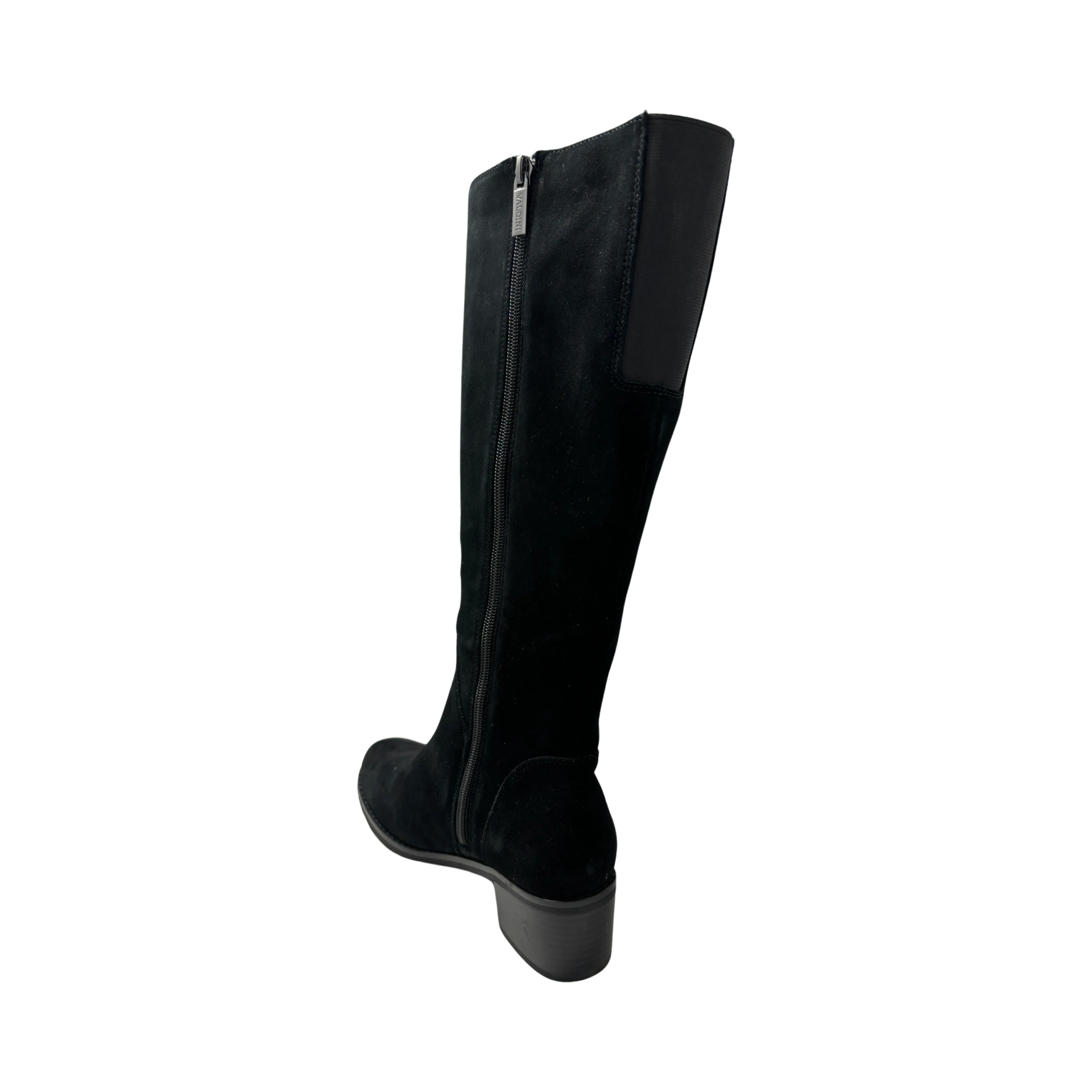 Diane Black Suede WATERPROOF Tall Boot