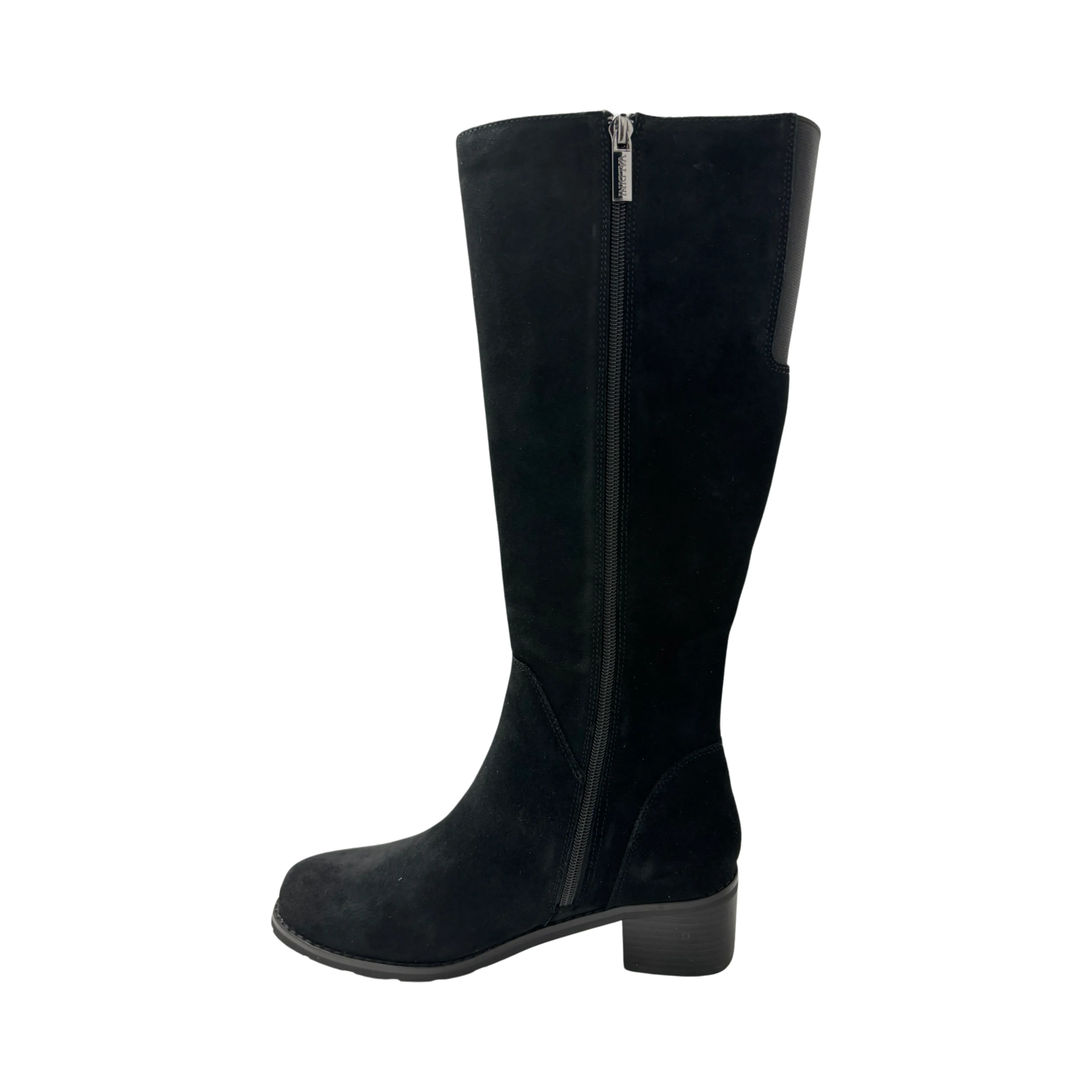 Diane Black Suede WATERPROOF Tall Boot