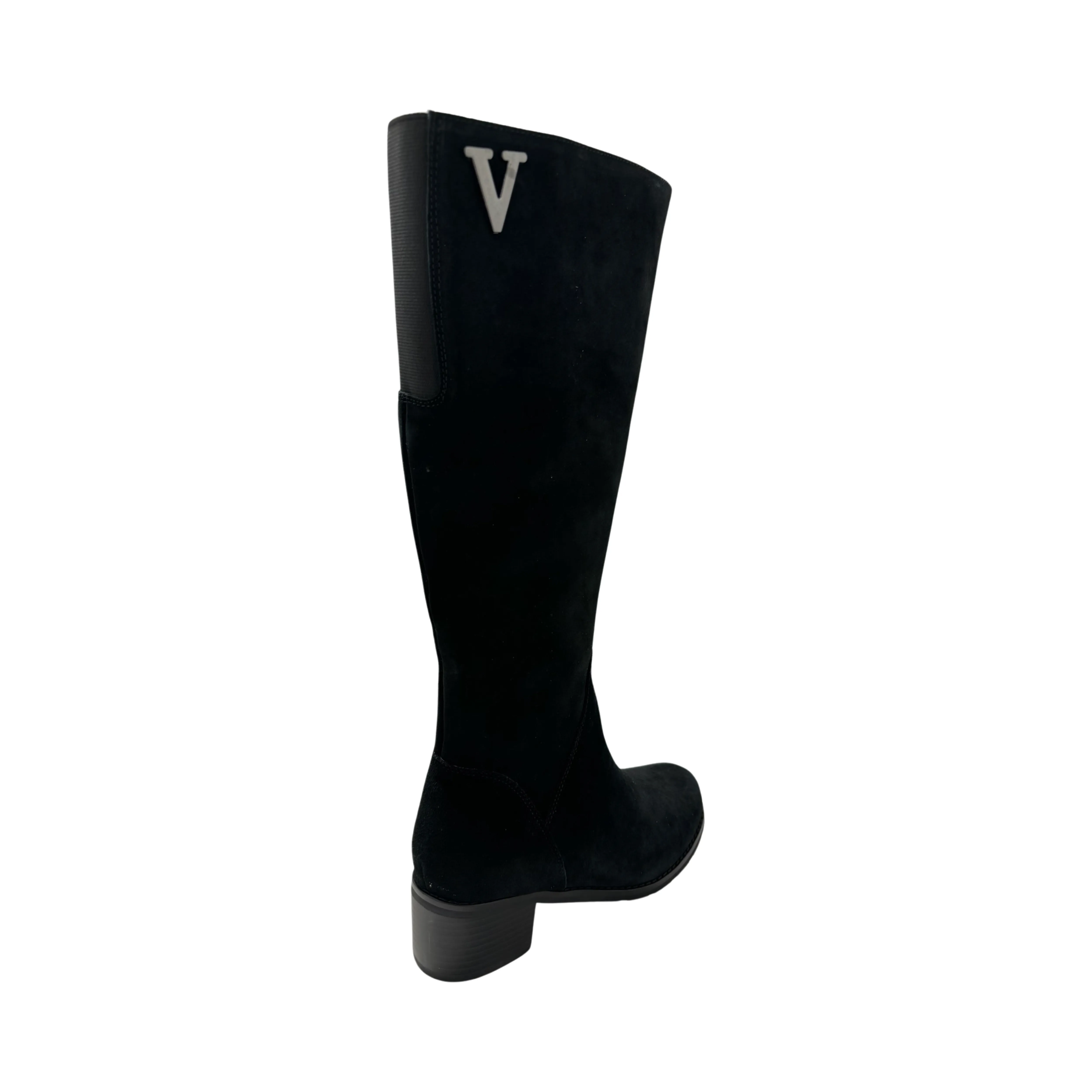 Diane Black Suede WATERPROOF Tall Boot