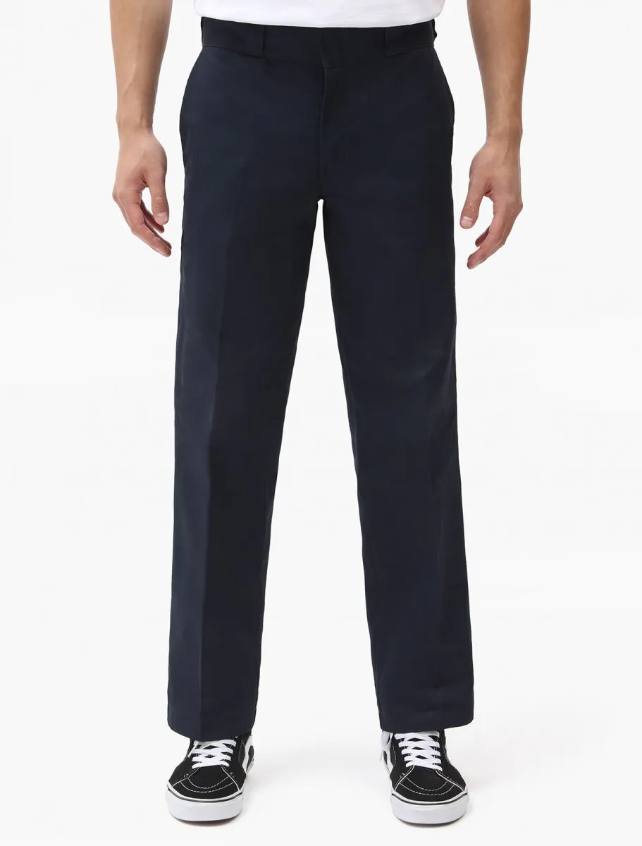 Dickies 873 Slim Straight Work Pant navy