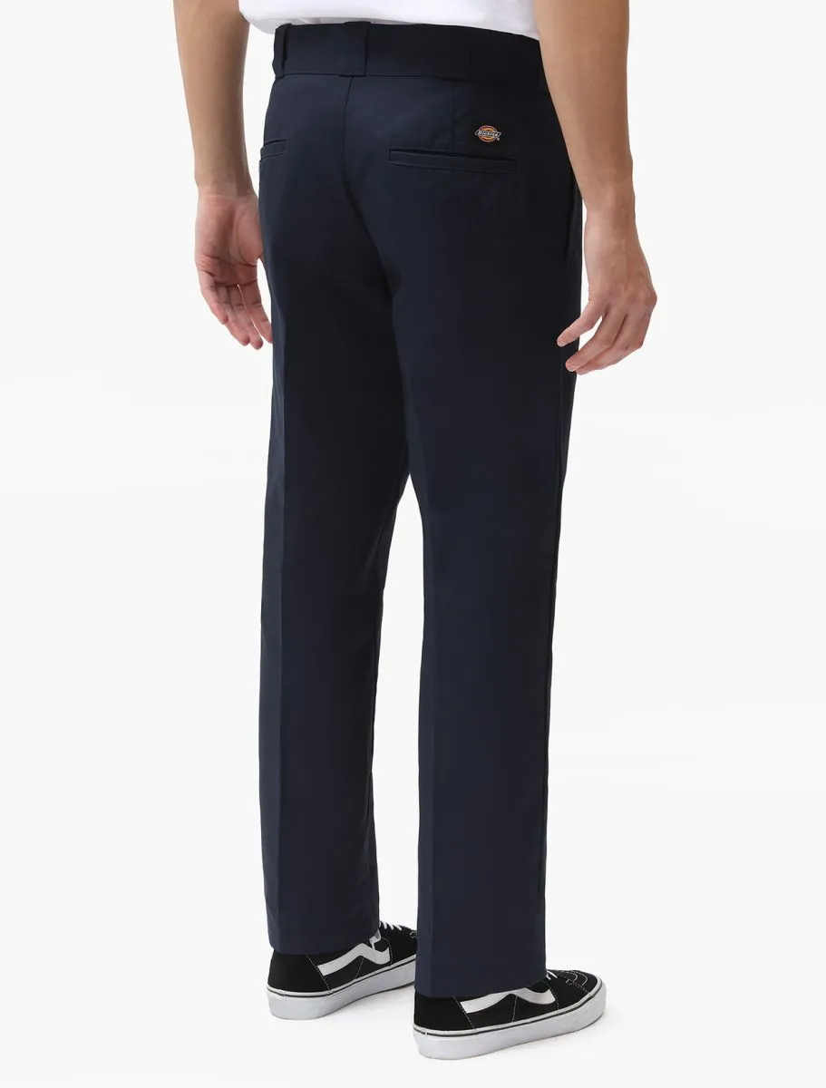 Dickies 873 Slim Straight Work Pant navy