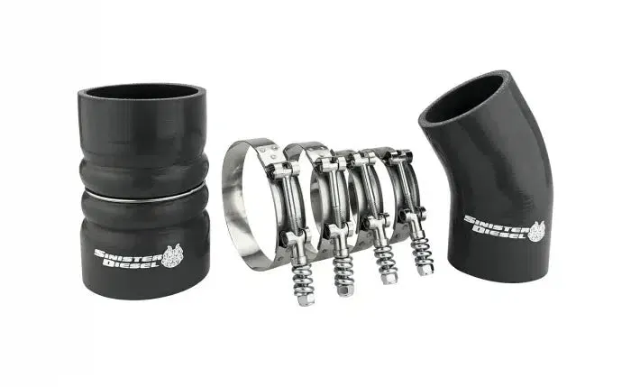 *Discontinued* 2003-2007 Powerstroke Hot Side Boot & Clamp Kit (SD-BK-6.0-HOT)