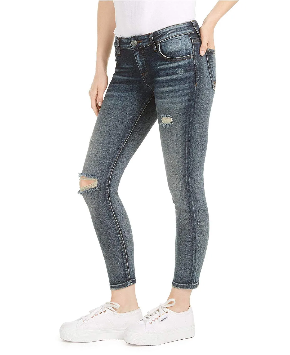 Donna Ankle Skinny Leg Jean