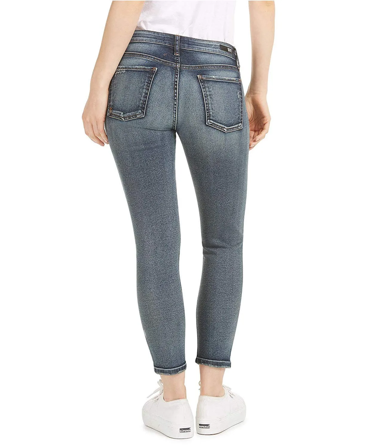 Donna Ankle Skinny Leg Jean