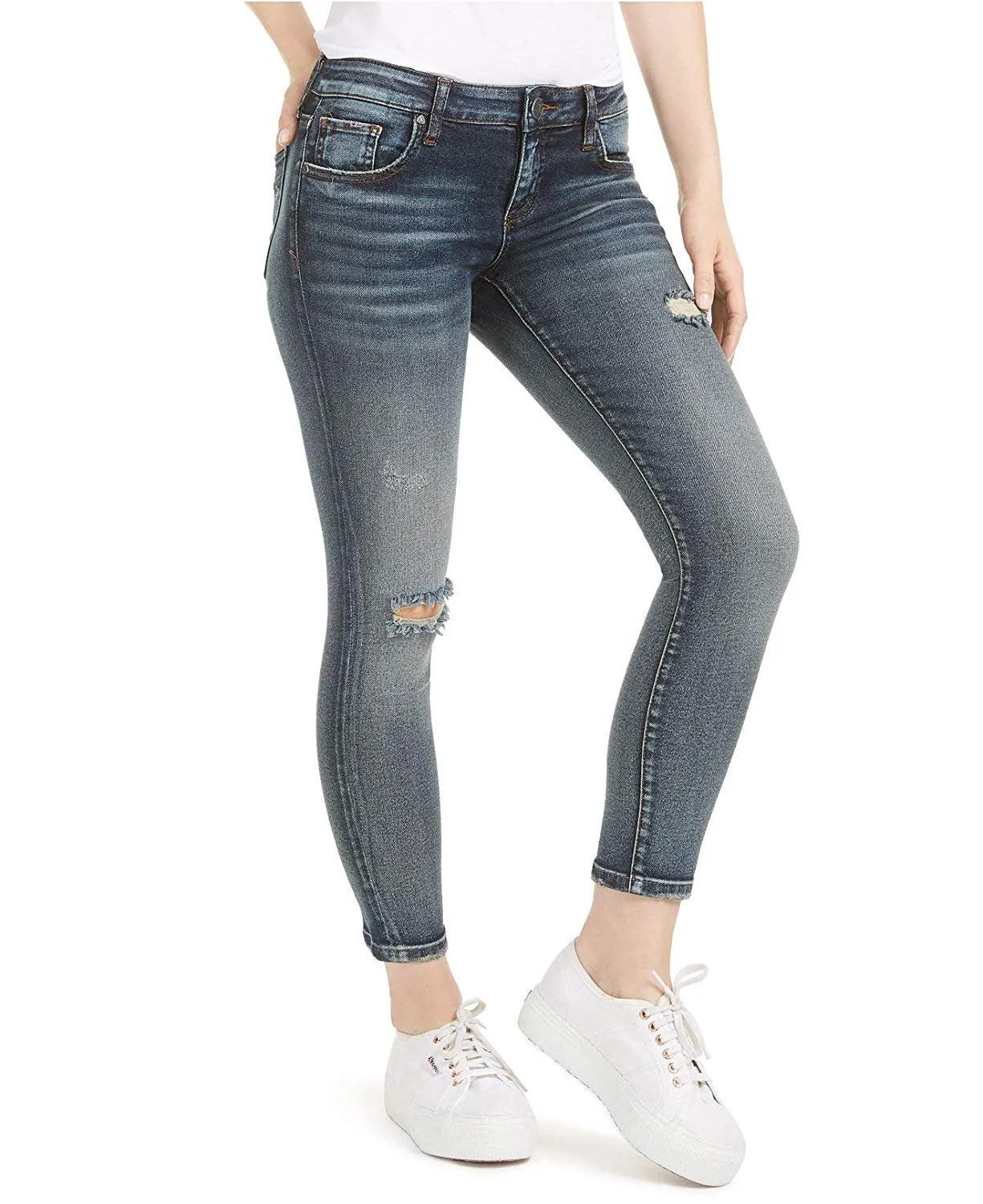 Donna Ankle Skinny Leg Jean